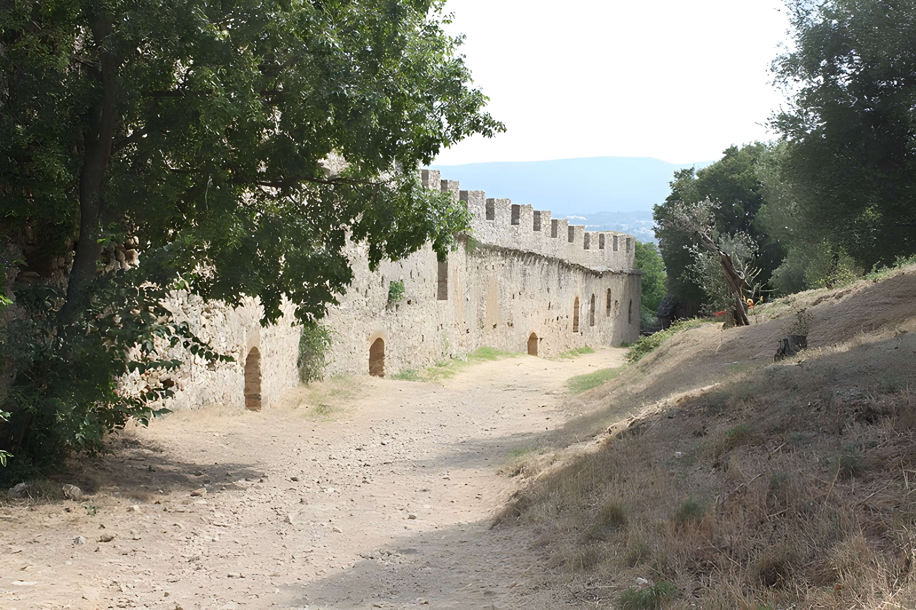 Vestiges du château