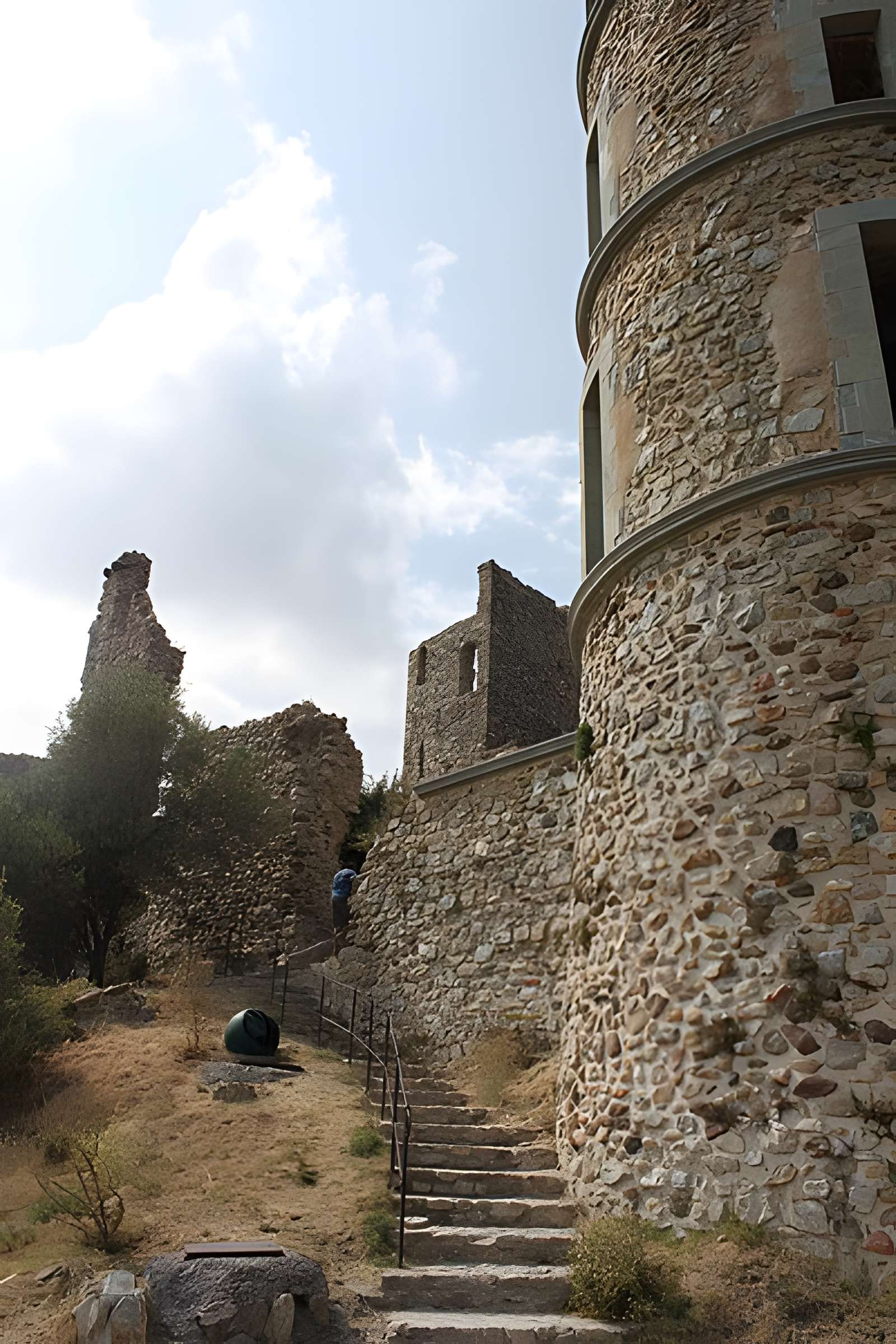 Vestiges du château