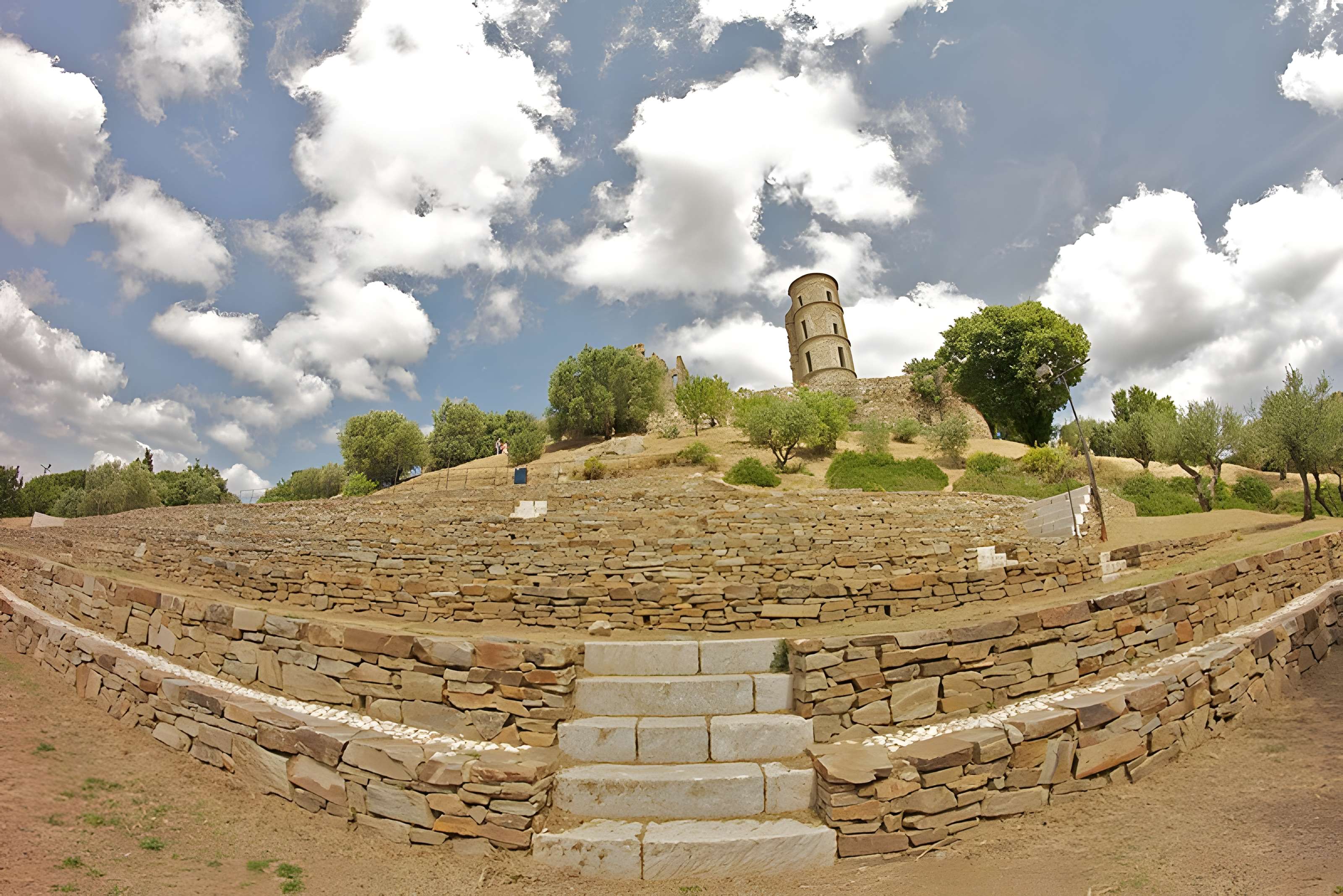 Vestiges du château