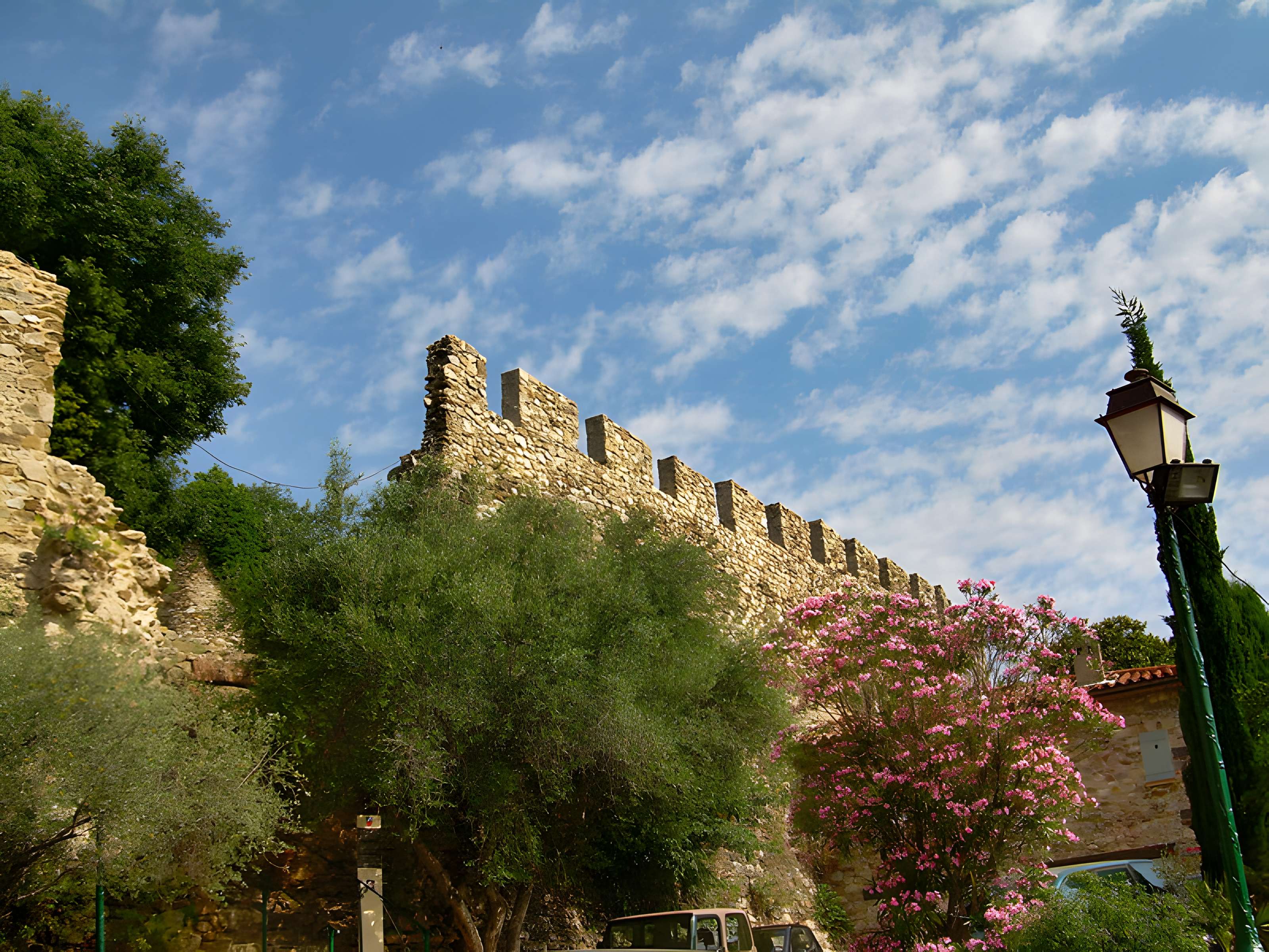 Vestiges du château