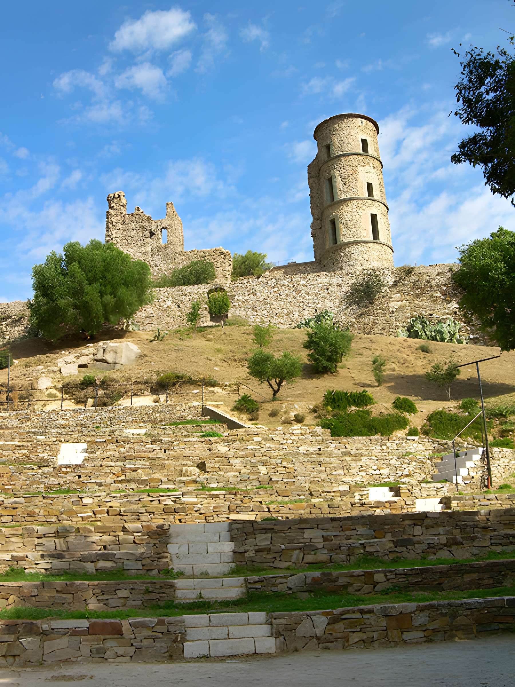 Vestiges du château