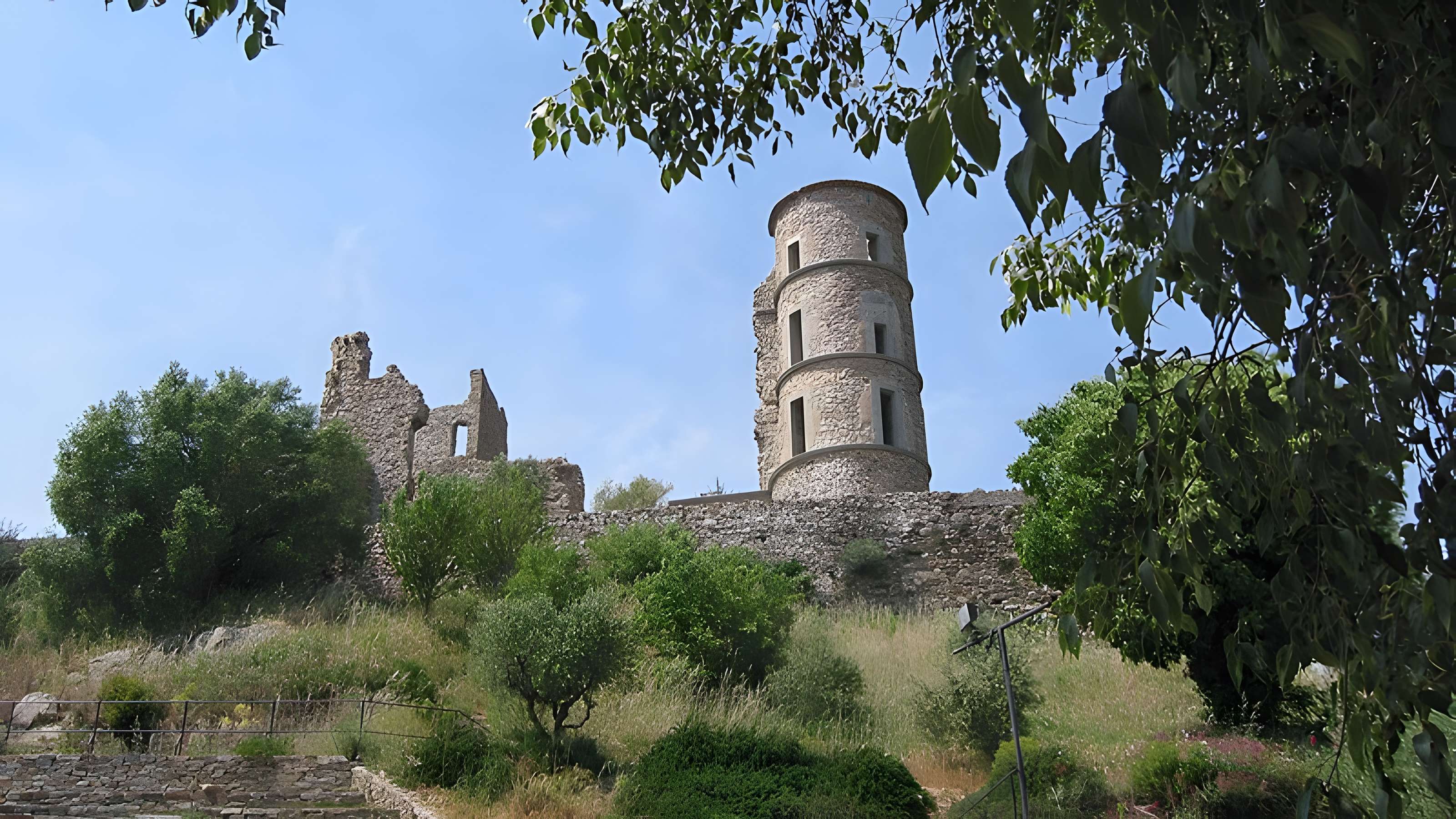 Vestiges du château