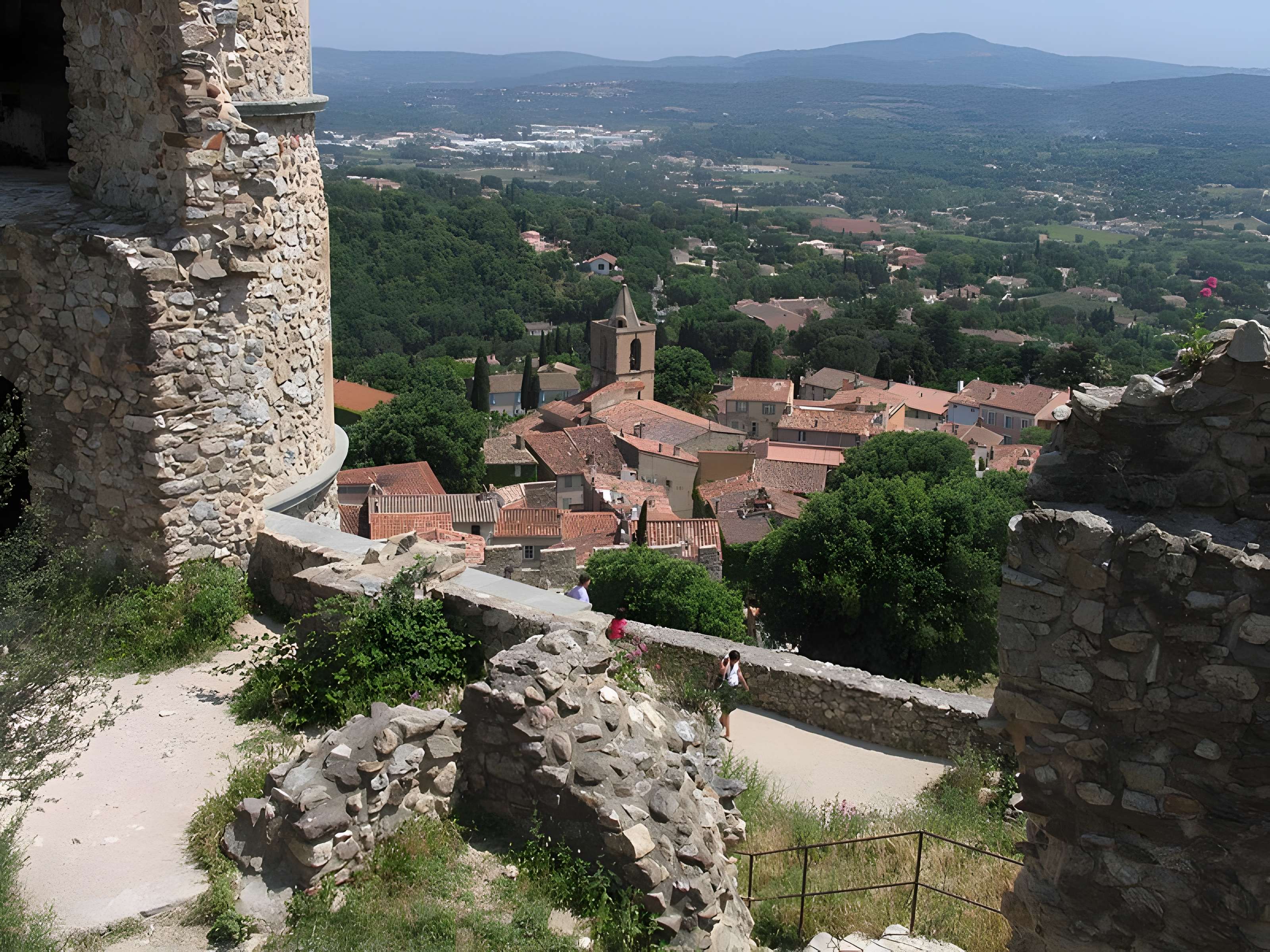 Vestiges du château