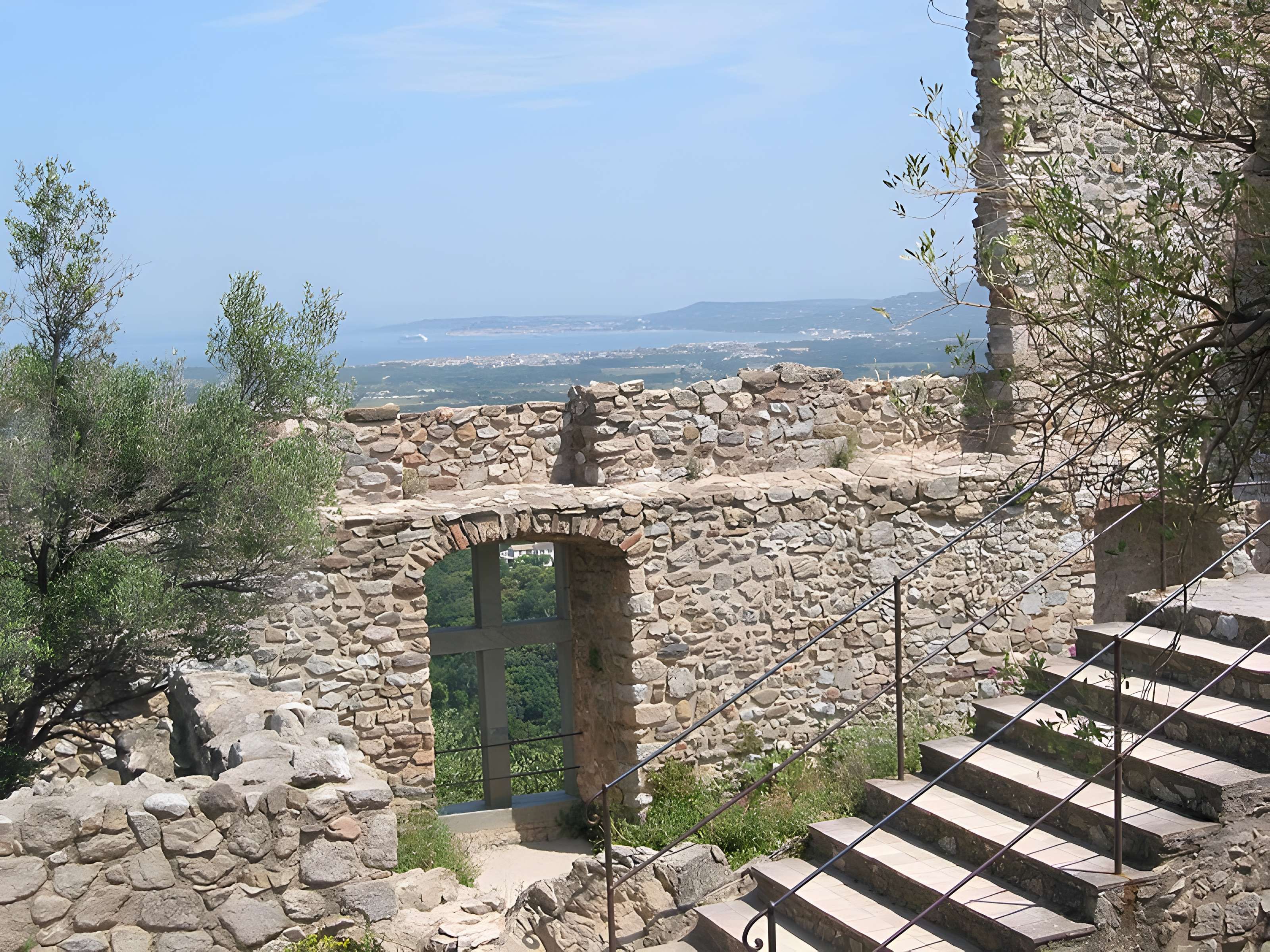 Vestiges du château