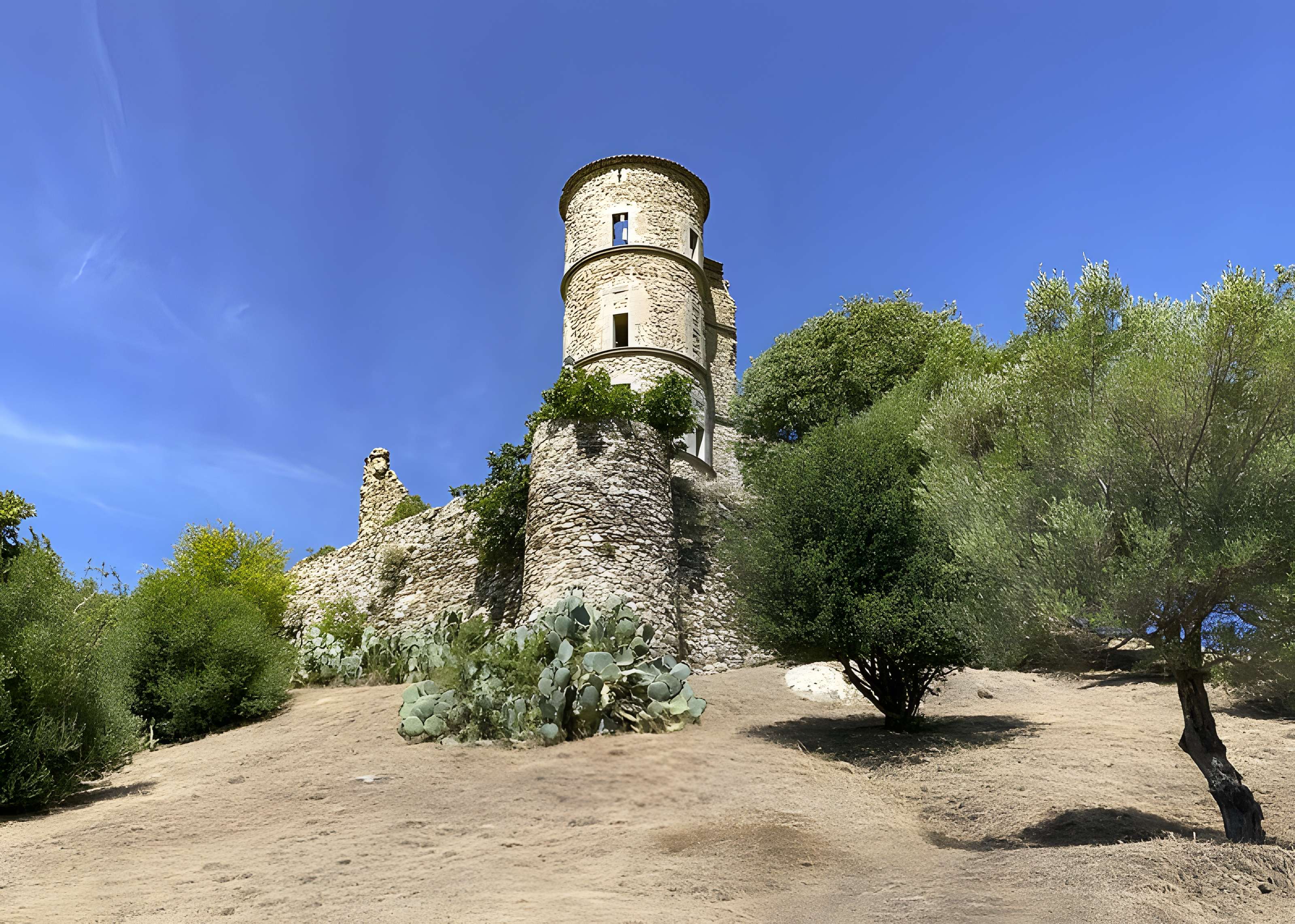 Vestiges du château