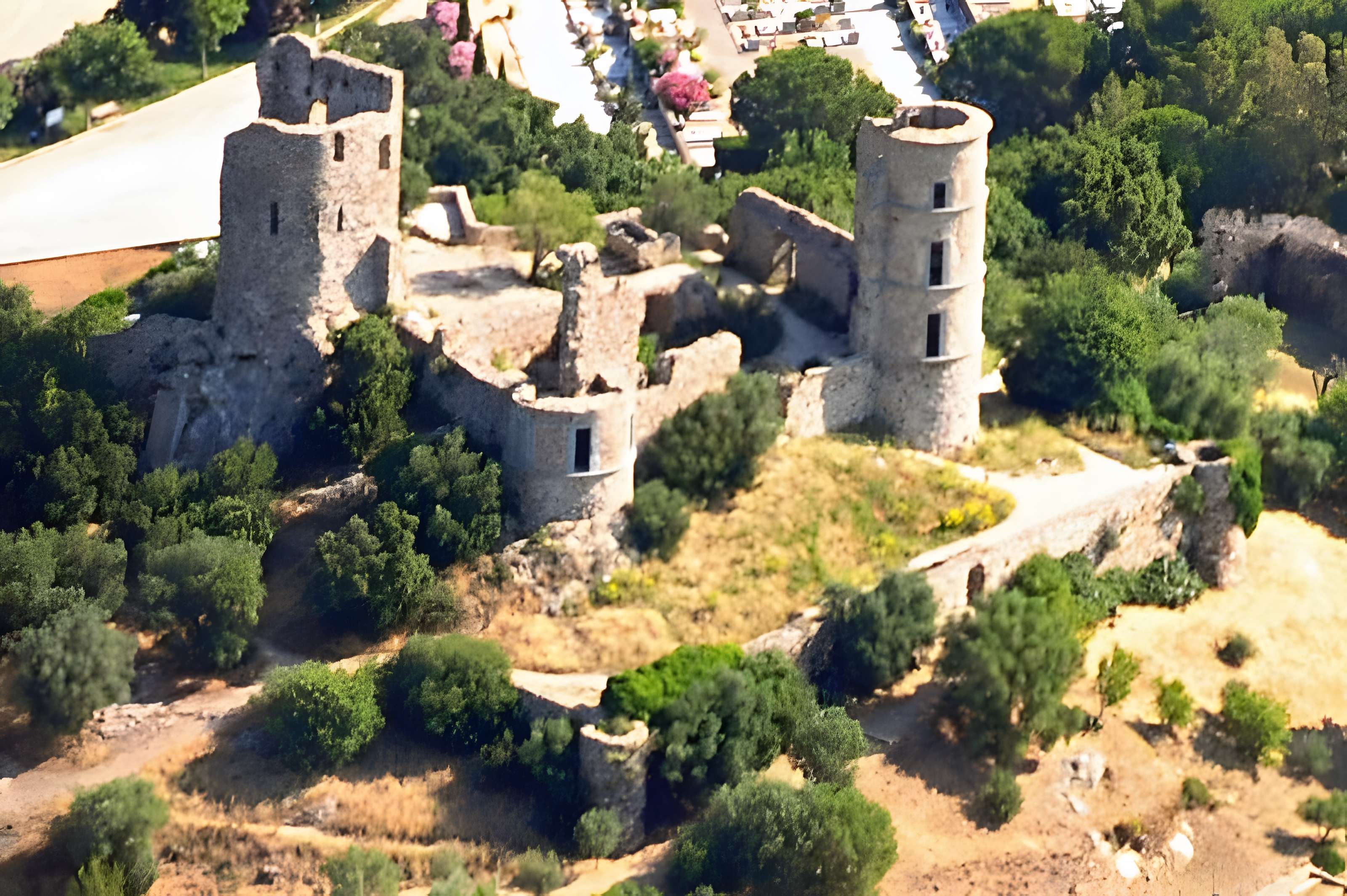 Vestiges du château
