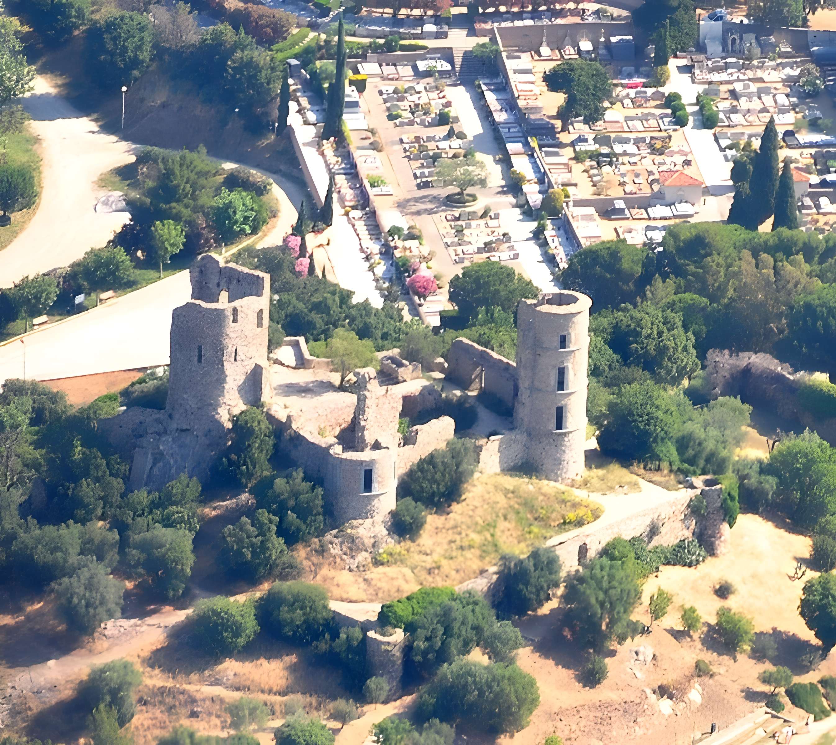 Vestiges du château