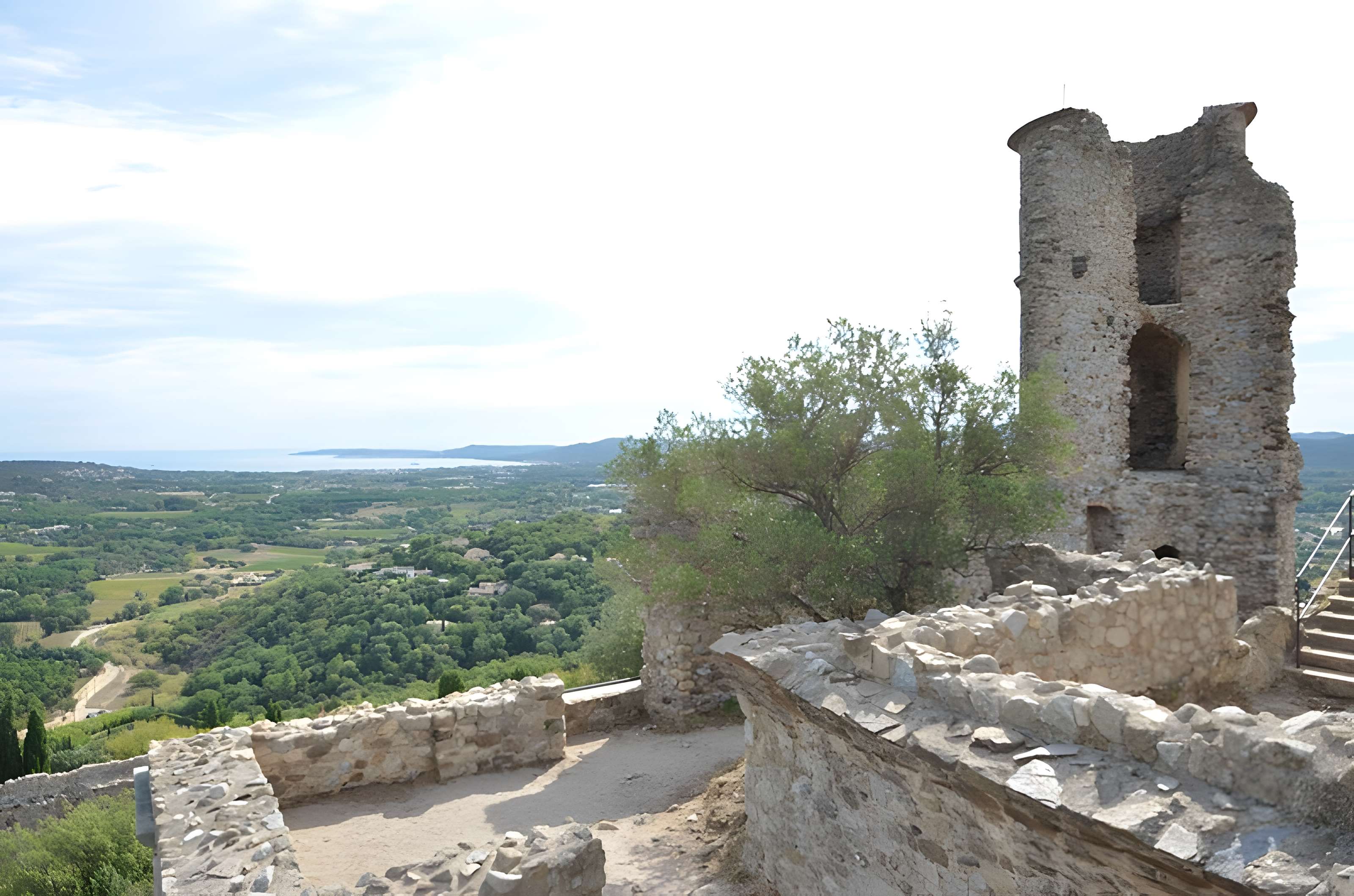 Vestiges du château