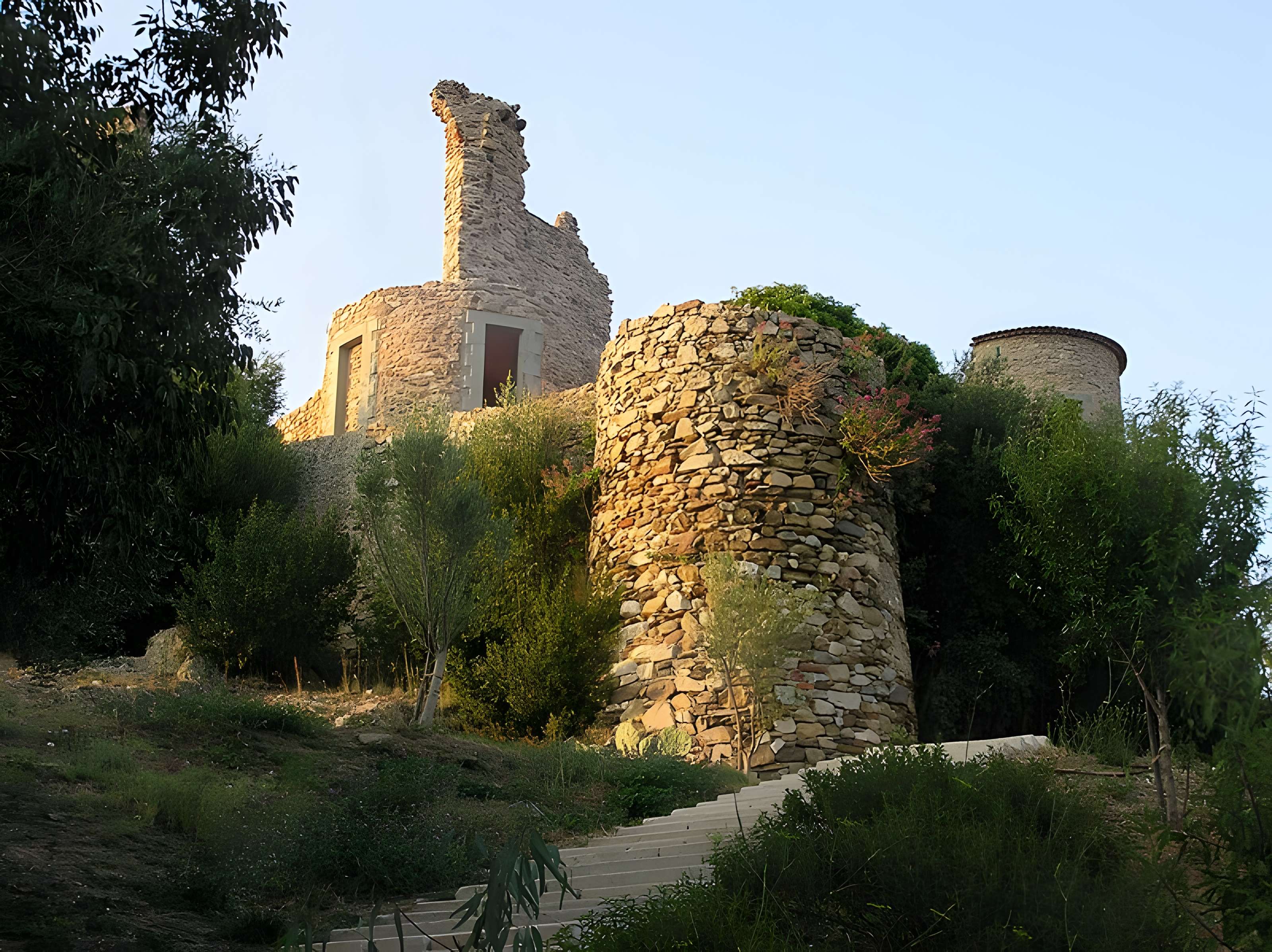 Vestiges du château