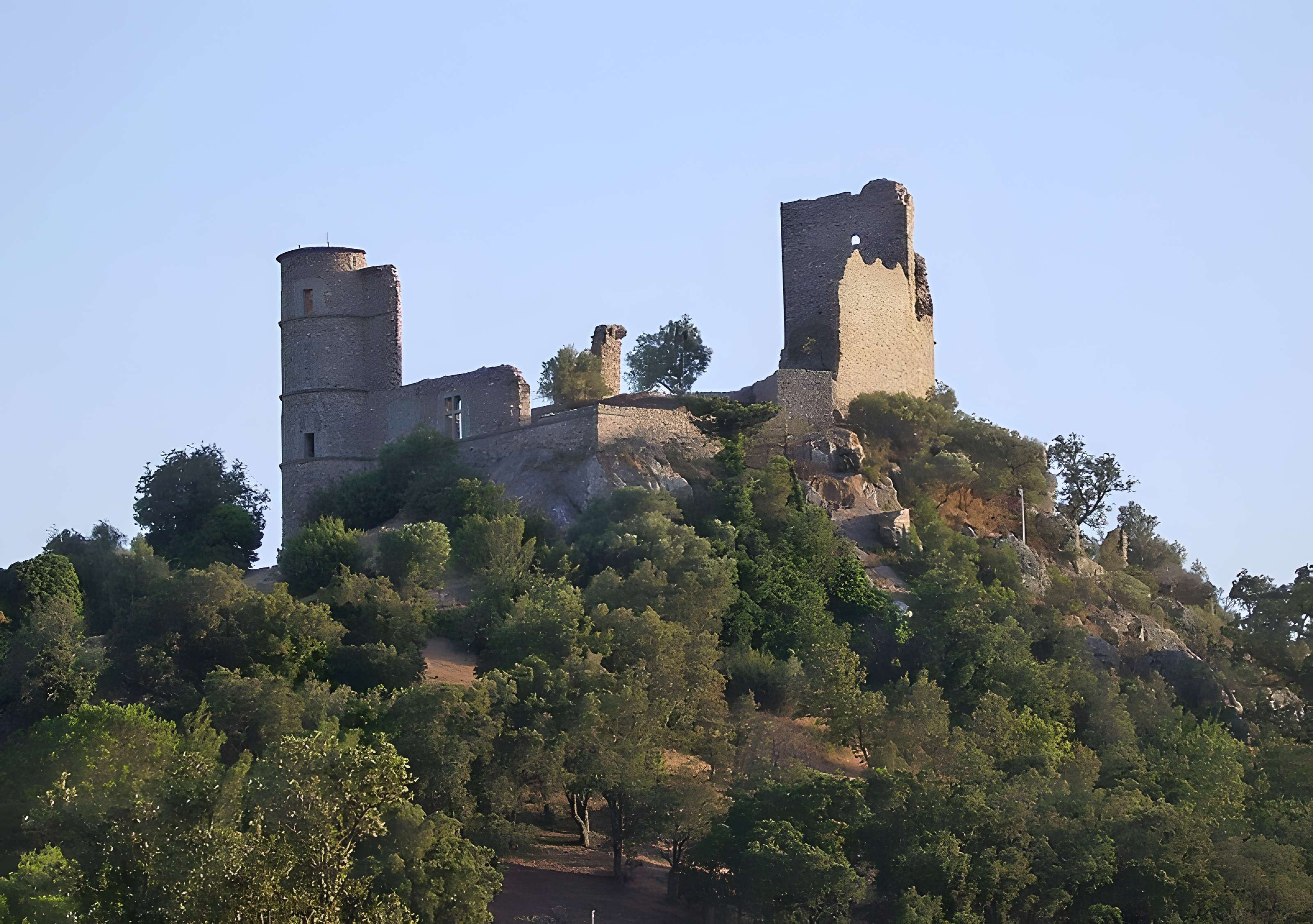 Vestiges du château