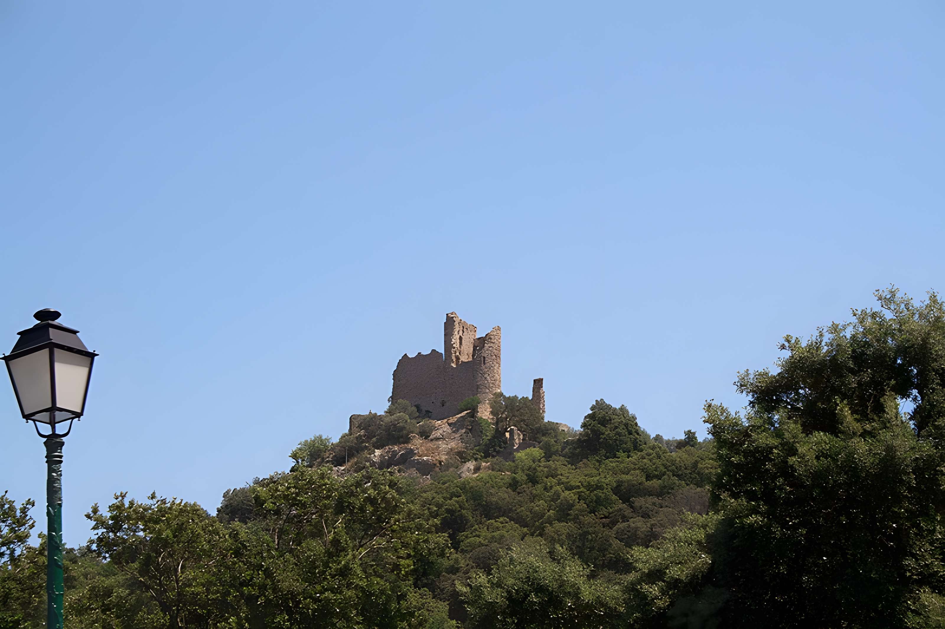 Vestiges du château