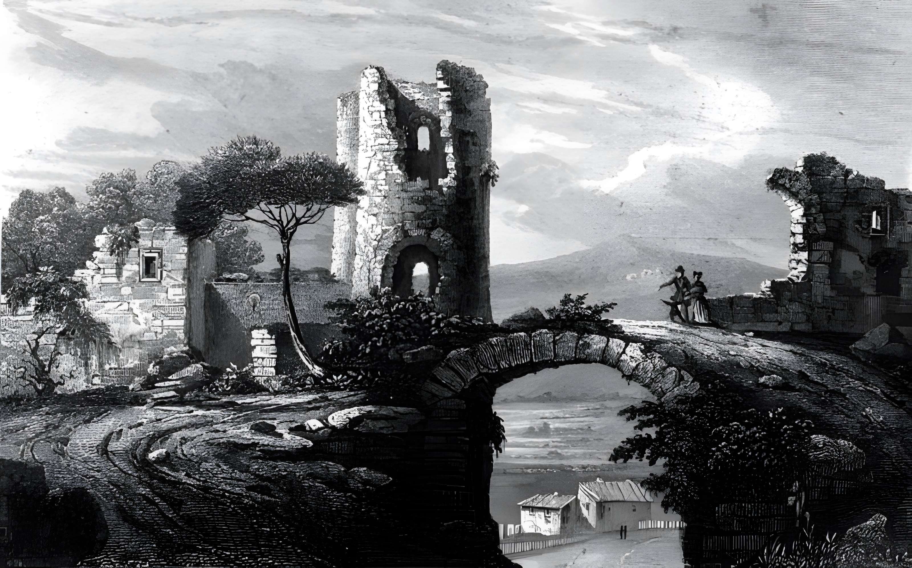 Vestiges du château