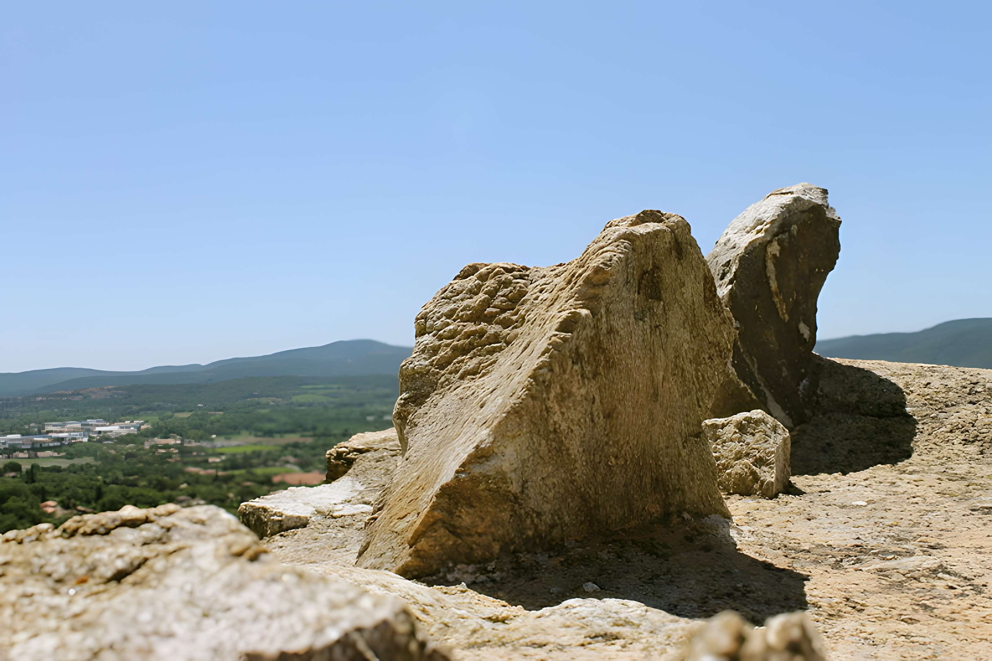 Vestiges du château