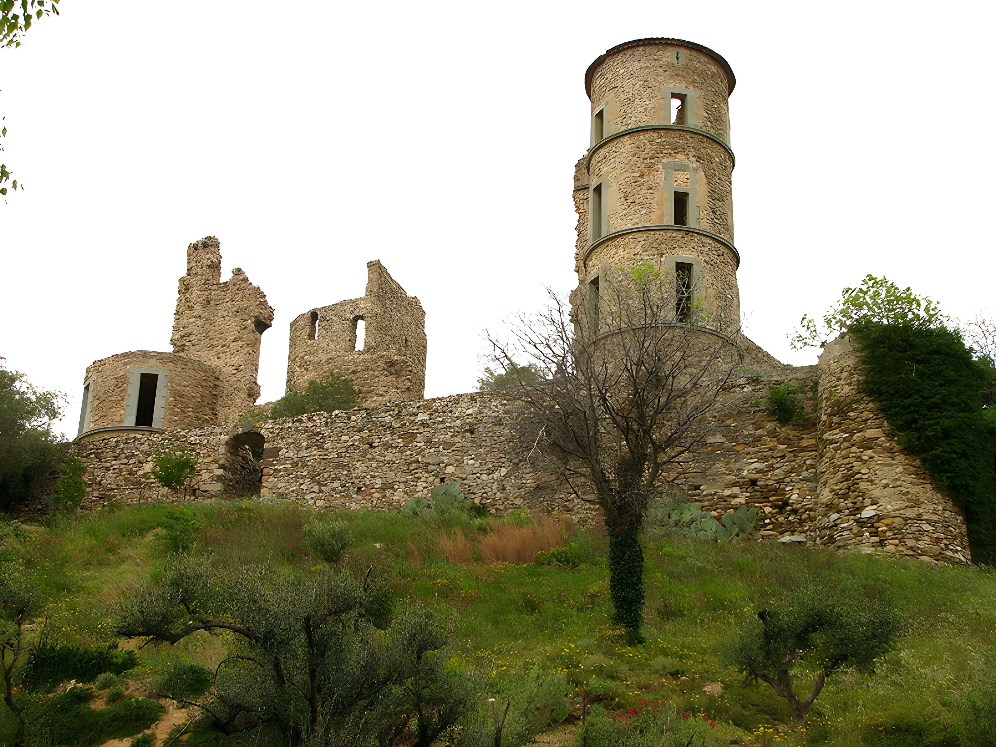Vestiges du château
