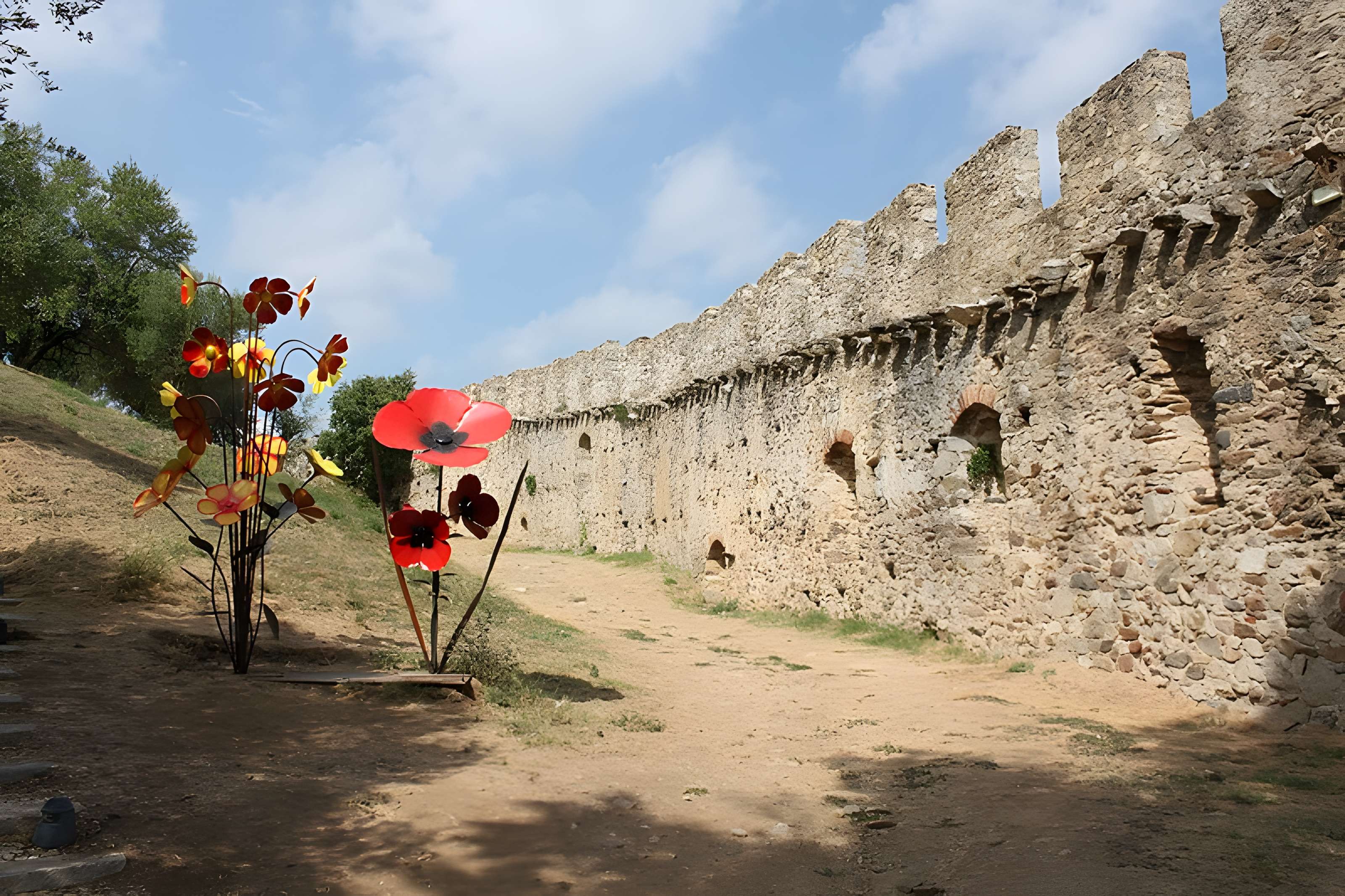 Vestiges du château