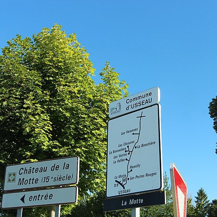 Photo de Château de la Motte à Usseau