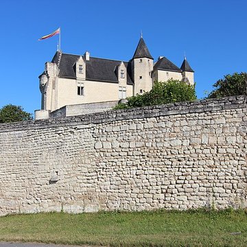 Château de la Motte à Usseau
