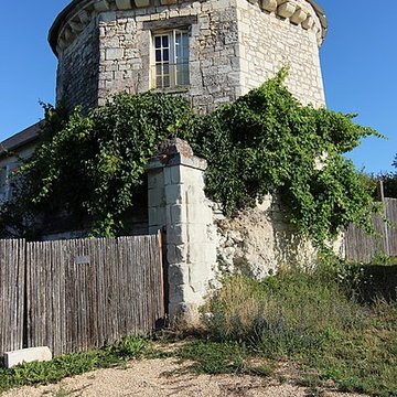 Château de la Motte à Usseau