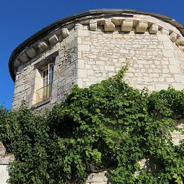 Château de la Motte à Usseau