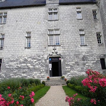Château de la Motte à Usseau