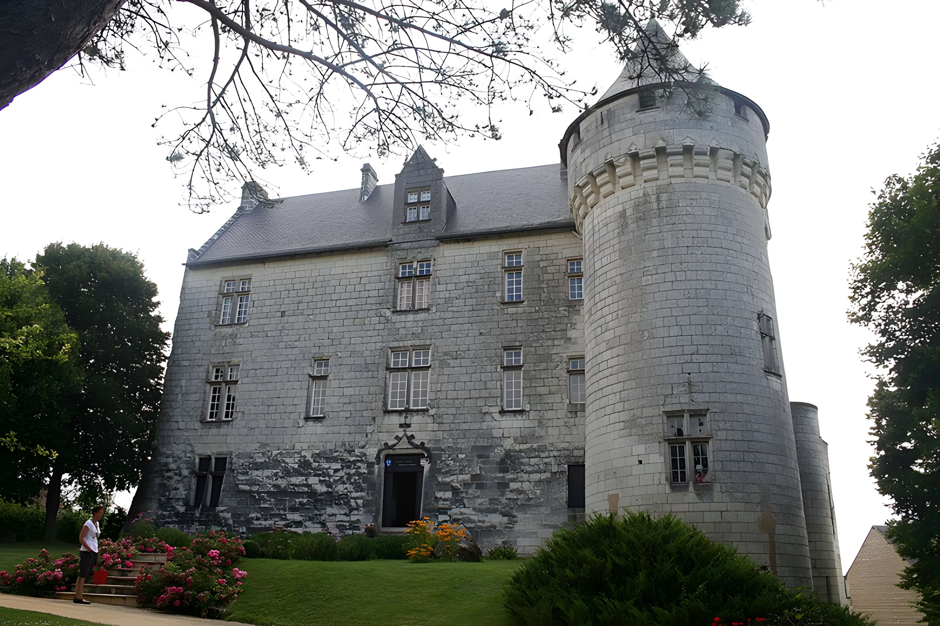 Château de la Motte à Usseau