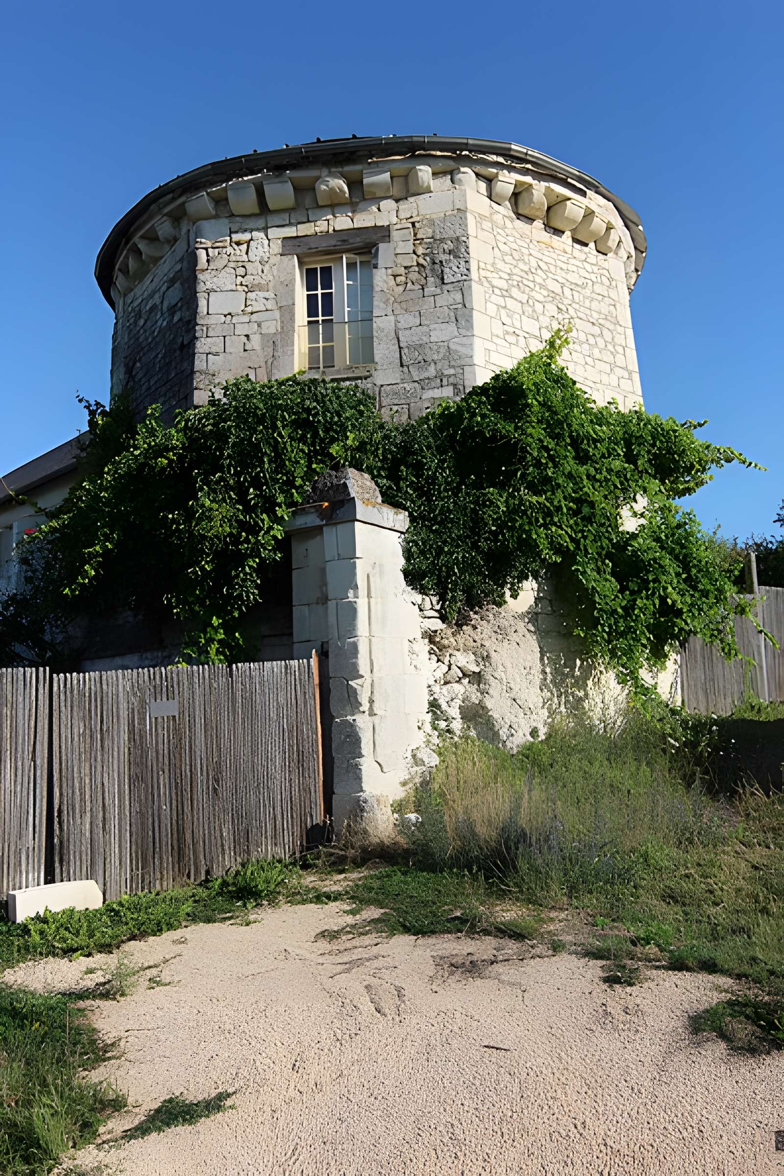 Château de la Motte à Usseau