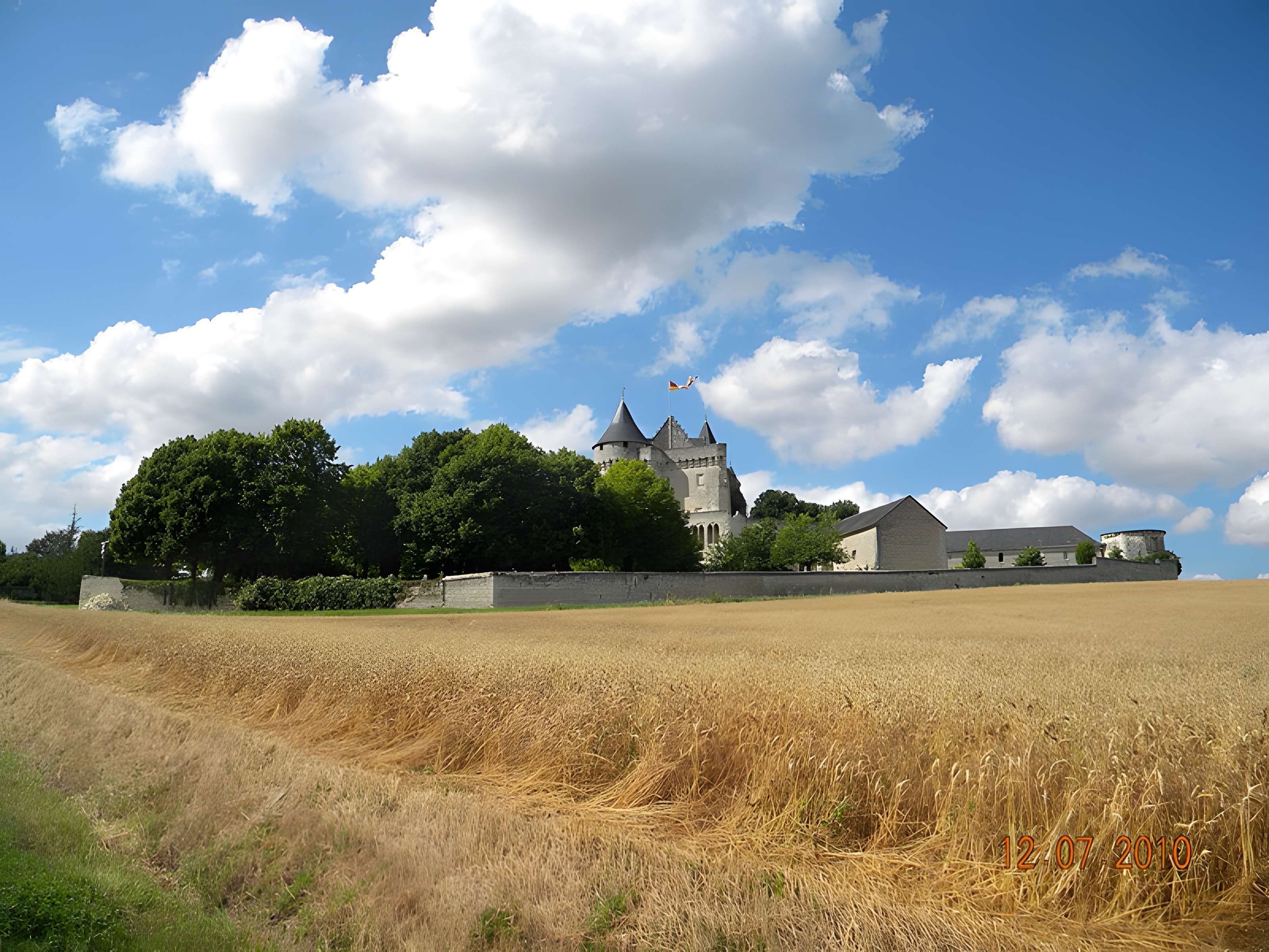 Château de la Motte à Usseau