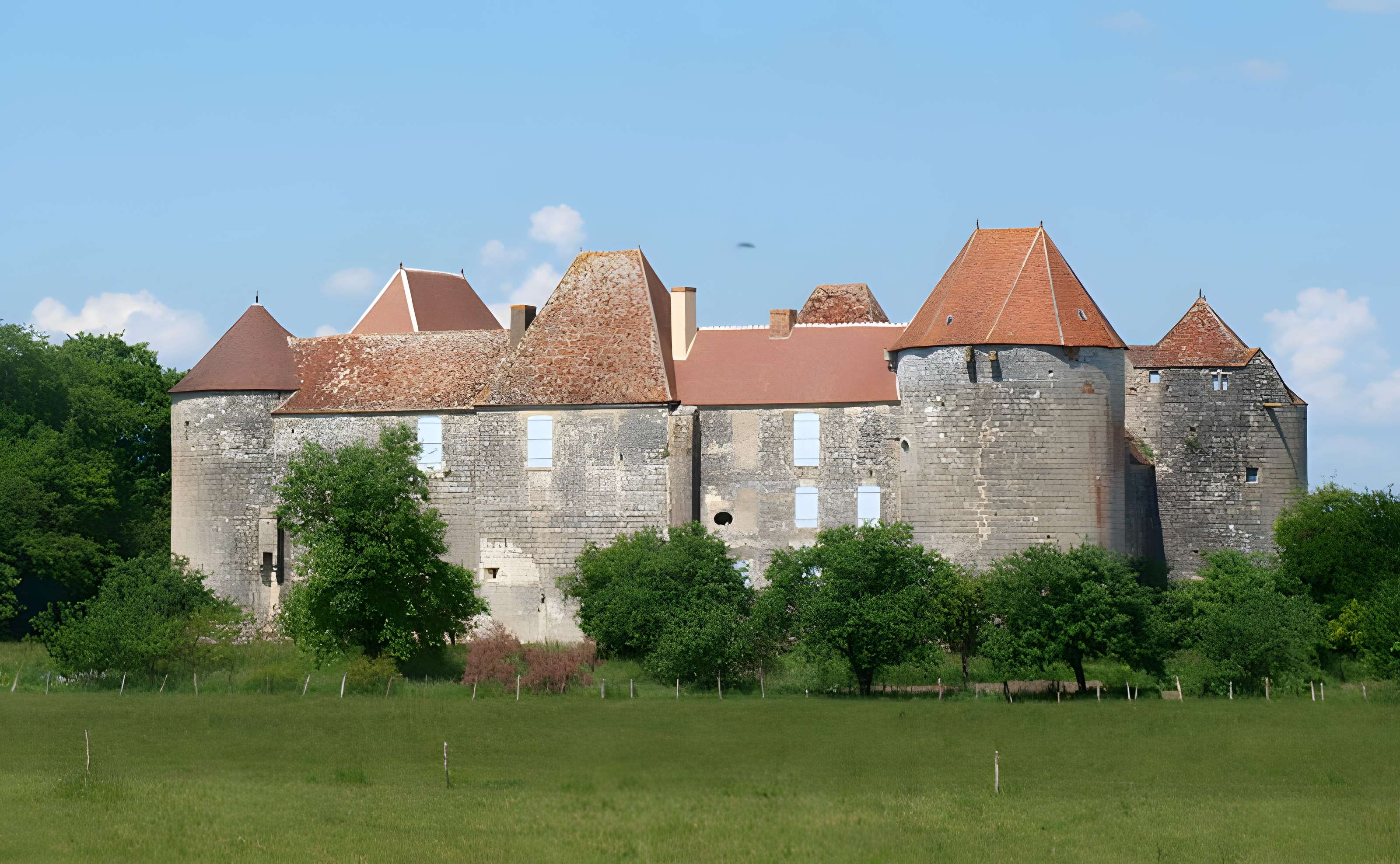 Château de la Motte-Josserand