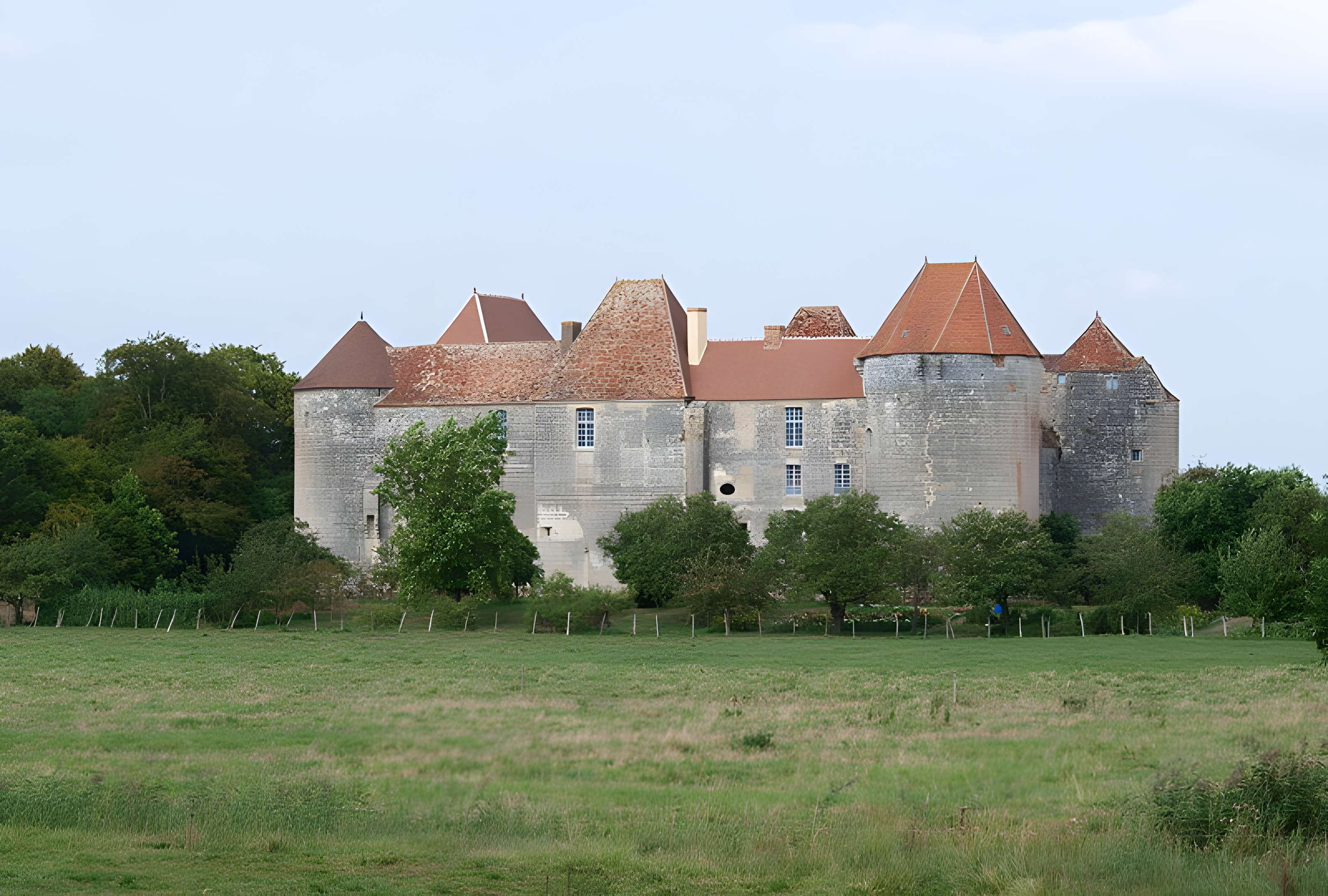 Château de la Motte-Josserand
