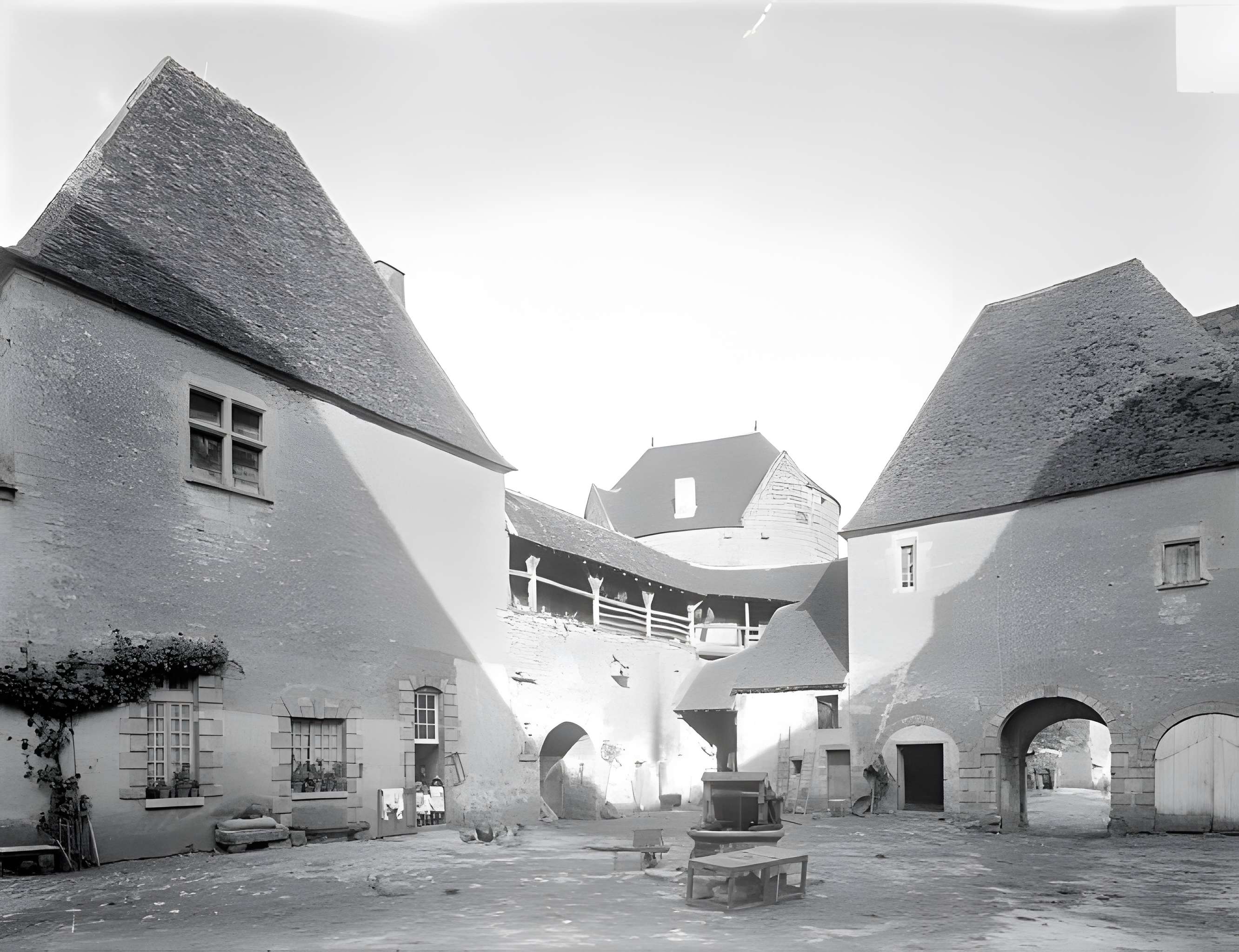 Château de la Motte-Josserand