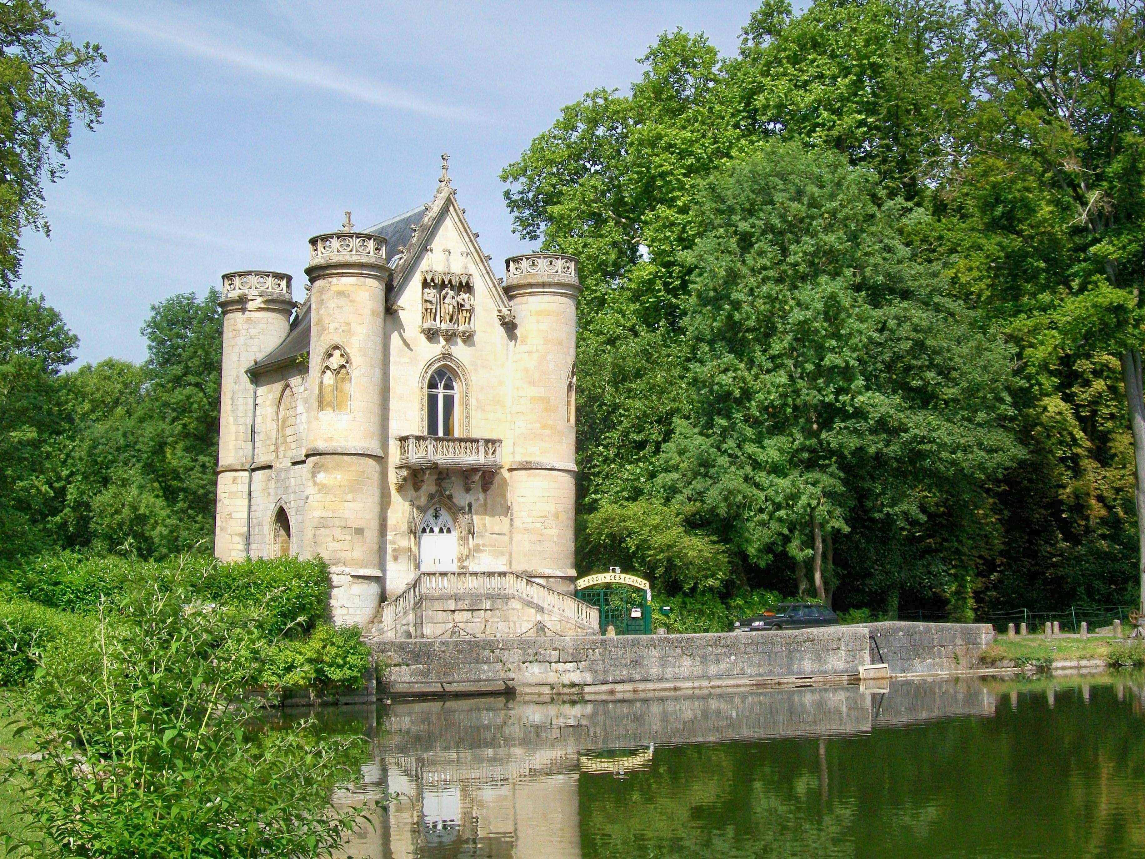 Château de la Reine Blanche à Coye-la-Forêt