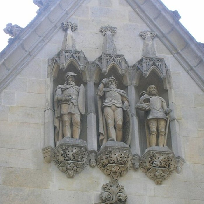 Photo de Château de la Reine Blanche à Coye-la-Forêt