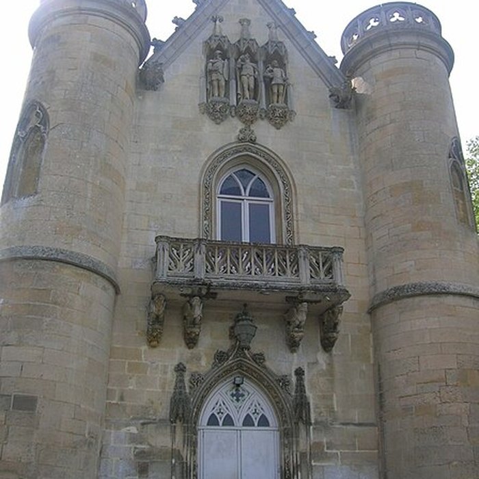 Photo de Château de la Reine Blanche à Coye-la-Forêt