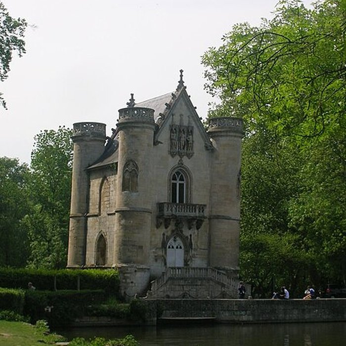 Photo de Château de la Reine Blanche à Coye-la-Forêt