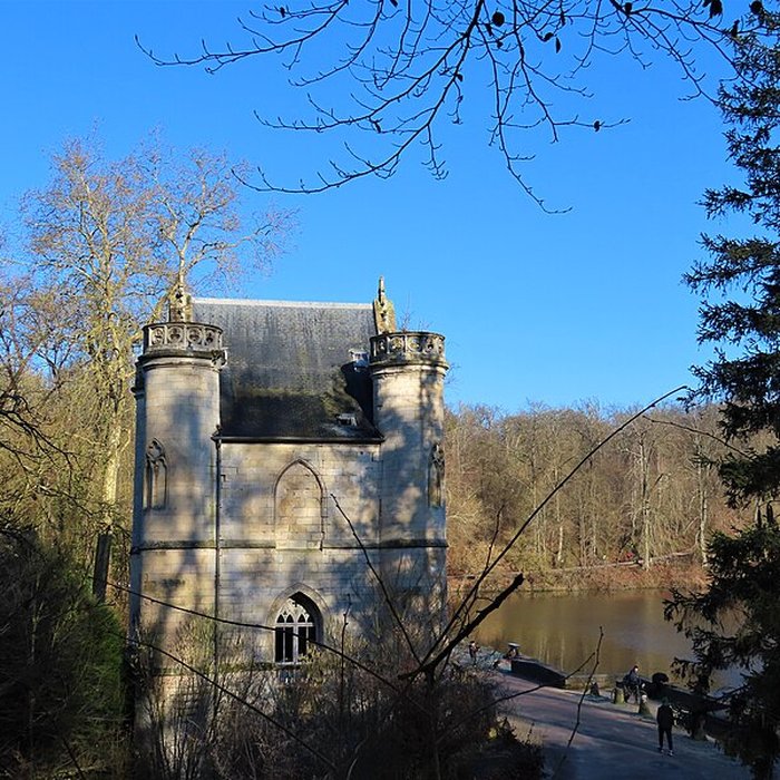 Photo de Château de la Reine Blanche à Coye-la-Forêt