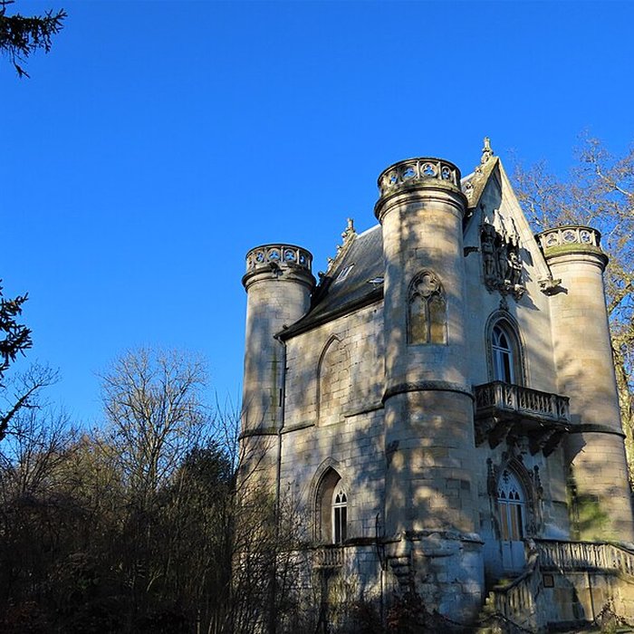 Photo de Château de la Reine Blanche à Coye-la-Forêt