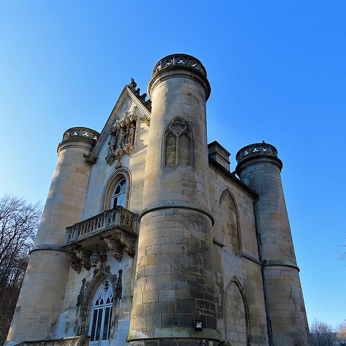 Photo de Château de la Reine Blanche à Coye-la-Forêt