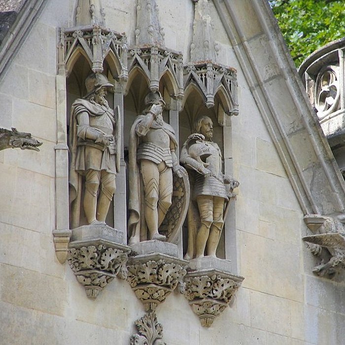 Photo de Château de la Reine Blanche à Coye-la-Forêt