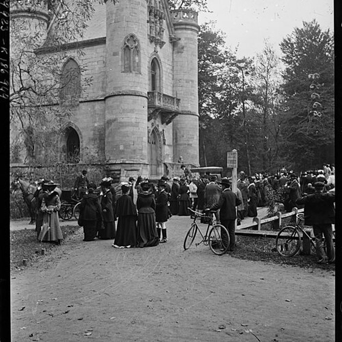 Photo de Château de la Reine Blanche à Coye-la-Forêt