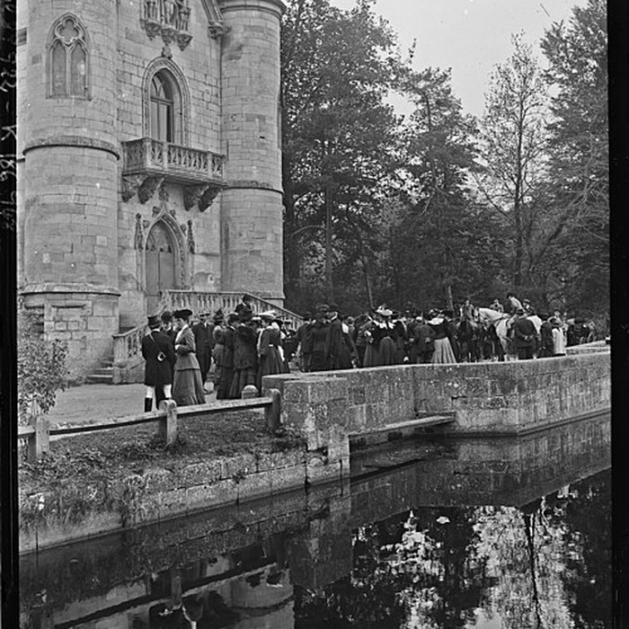 Photo de Château de la Reine Blanche à Coye-la-Forêt
