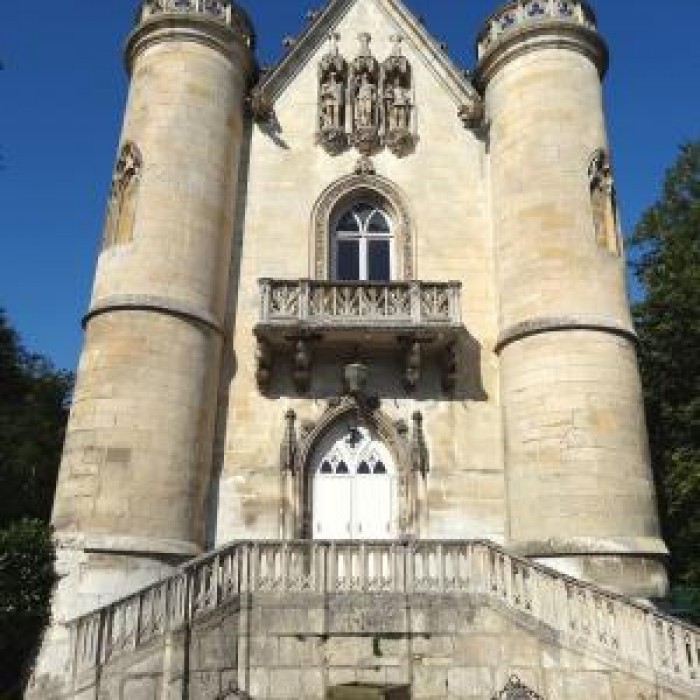 Photo de Château de la Reine Blanche à Coye-la-Forêt