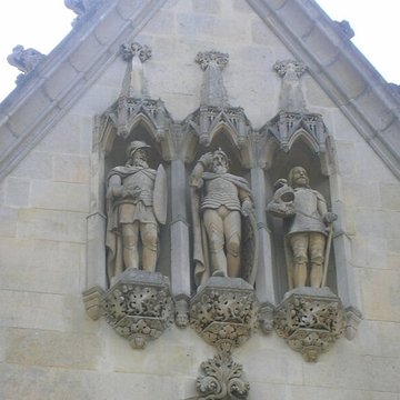 Château de la Reine Blanche à Coye-la-Forêt