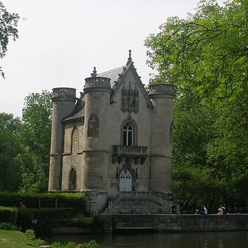 Château de la Reine Blanche à Coye-la-Forêt