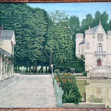 Château de la Reine Blanche à Coye-la-Forêt