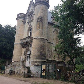 Château de la Reine Blanche à Coye-la-Forêt