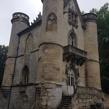 Château de la Reine Blanche à Coye-la-Forêt
