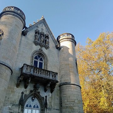 Château de la Reine Blanche à Coye-la-Forêt