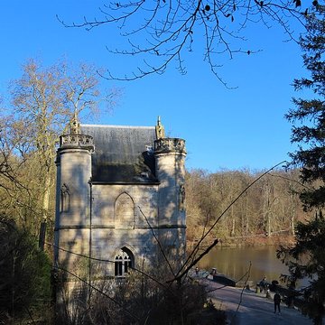 Château de la Reine Blanche à Coye-la-Forêt