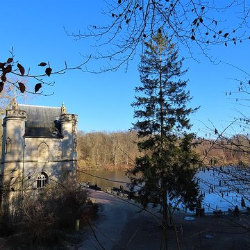 Château de la Reine Blanche à Coye-la-Forêt