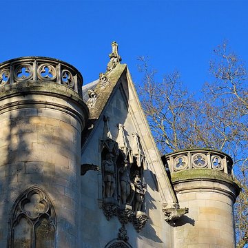 Château de la Reine Blanche à Coye-la-Forêt